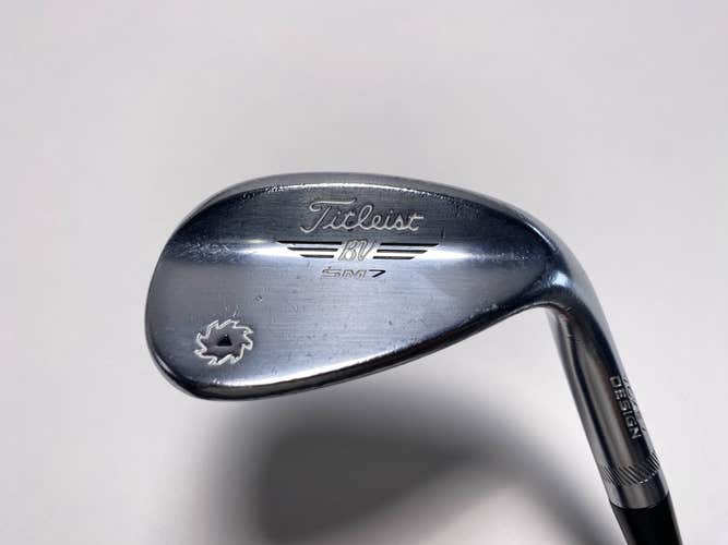 Titleist Vokey SM7 Tour Chrome Sand Wedge SW 54* 10 Bounce S-Grind Wedge Mens RH