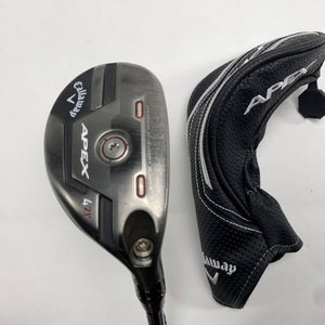 Callaway Apex 21 4 Hybrid 21* UST Mamiya Recoil Dart F2 Senior RH HC