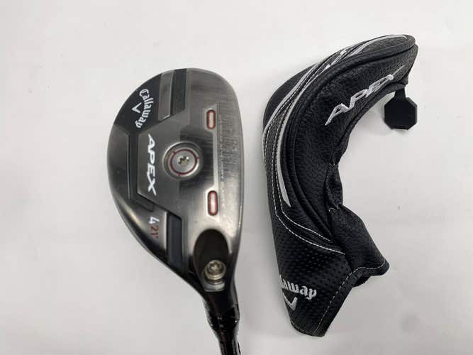 Callaway Apex 21 4 Hybrid 21* UST Mamiya Recoil Dart F2 Senior RH HC