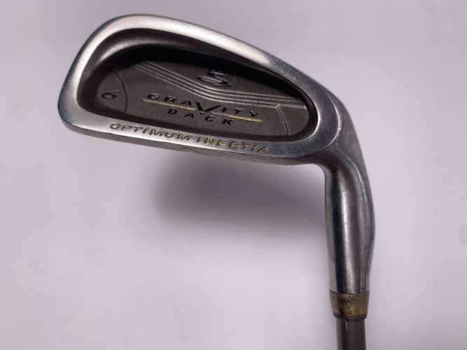 Cobra Gravity Back Single 6 Iron Ladies Graphite Womens RH