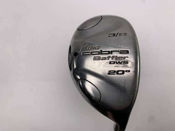 Cobra Baffler DWS 3 Hybrid 20* Aldila NV HL 65g Stiff Graphite Mens RH Dent