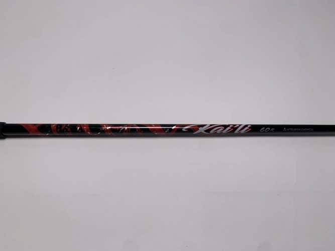 Mitsubishi Chemical Kai'li Red 60g Regular Driver Shaft 44.5"-Taylormade