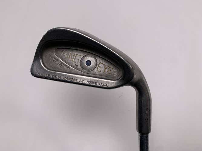 Ping Eye 2 Single 1 Iron Black Dot Karsten ZZ-Lite Stiff Steel Mens RH