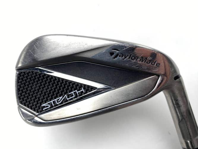 TaylorMade Stealth Single 6 Iron KBS Max MT 85g Regular Steel Mens RH