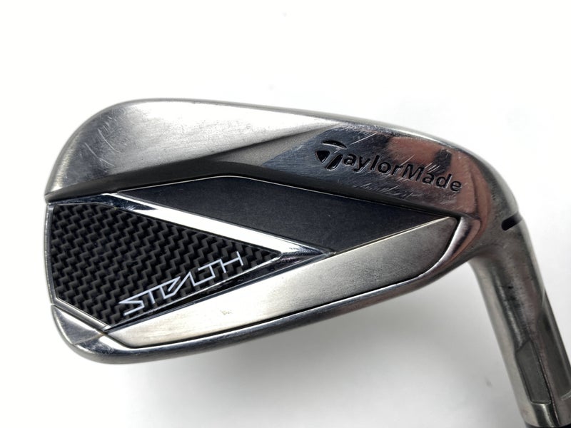 TaylorMade Stealth Single 6 Iron KBS Max MT 85g Regular Steel Mens RH