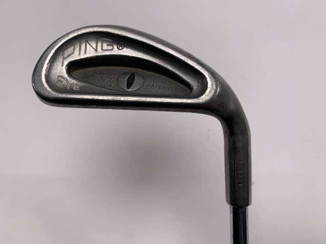 Ping Eye Single 9 Iron Black Dot KT-M Regular Steel Mens RH