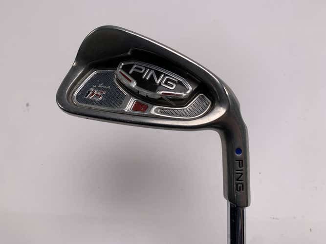 Ping i15 Single 6 Iron Blue Dot 1* Up AWT Stiff Steel Mens RH