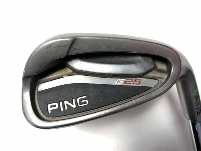 Ping G25 Single 9 Iron Green Dot CFS Regular Steel Mens RH