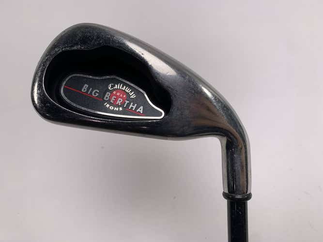 Callaway Big Bertha 2004 Single 4 Iron RCH System 75i Regular Graphite Mens RH