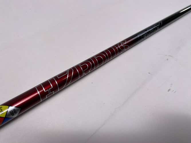 Project X HZRDUS RDX Smoke Red 6.0 60g Stiff Graphite Driver Shaft 44.25"-Ping