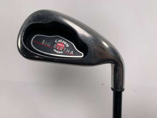 Callaway Big Bertha 2004 Single 6 Iron RCH 75i Regular Graphite Mens RH