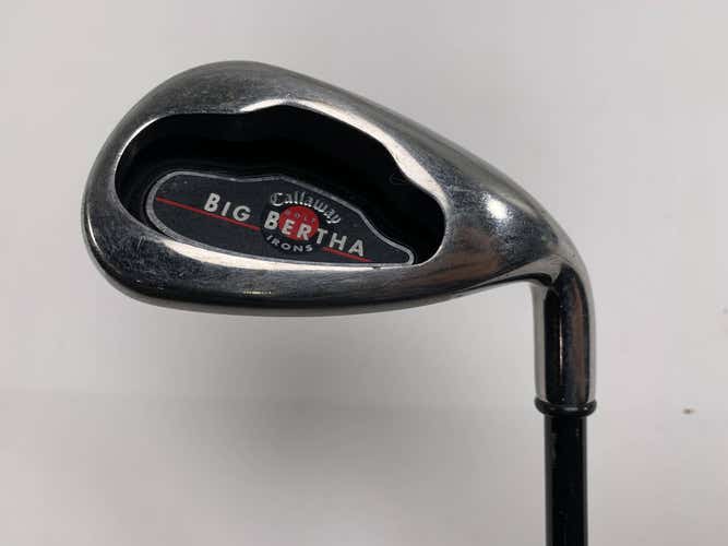 Callaway Big Bertha 2004 Single 9 Iron RCH 75i Regular Graphite Mens RH