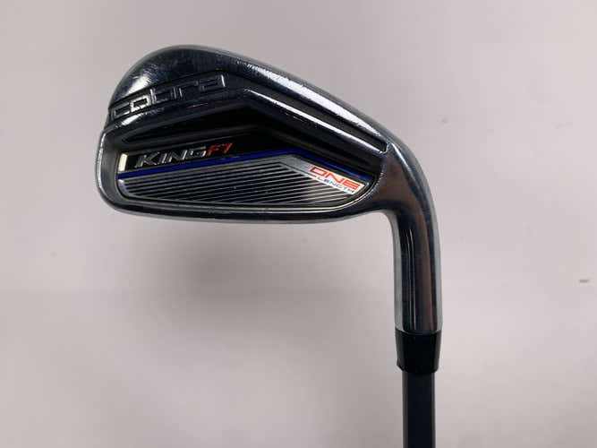 Cobra KING F7 One Length Single 6 Iron Fujikura Pro 63 Regular Graphite RH 38.5"