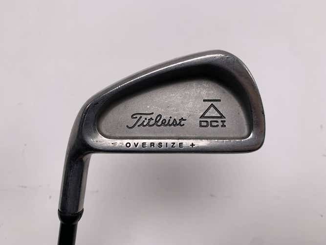 Titleist DCI Black Oversize + Single 3 Iron G-Loomis Regular Graphite Mens LH