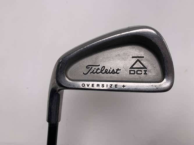 Titleist DCI Black Oversize + Single 4 Iron G-Loomis Regular Graphite Mens LH