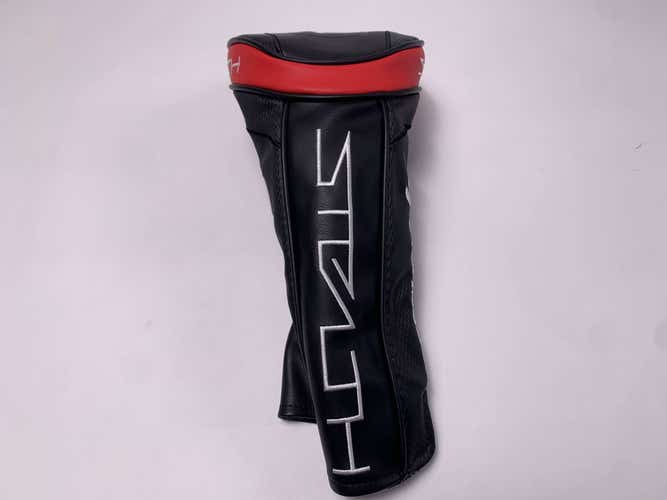 Taylormade Stealth Driver Headcover Black Red NEW