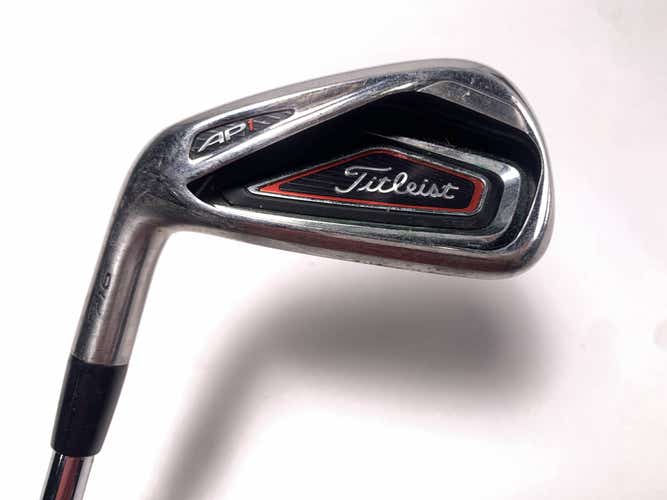 Titleist 716 AP1 Single 5 Iron True Temper XP 90 S300 Stiff Steel Mens LH