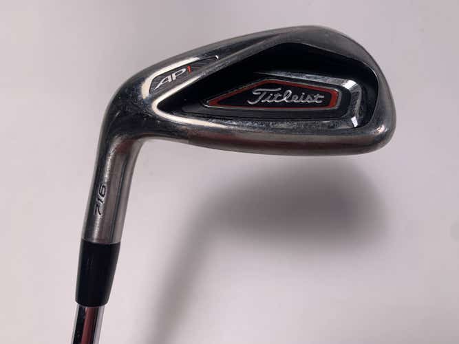 Titleist 716 AP1 Single 9 Iron True Temper XP 90 S300 Stiff Steel Mens LH