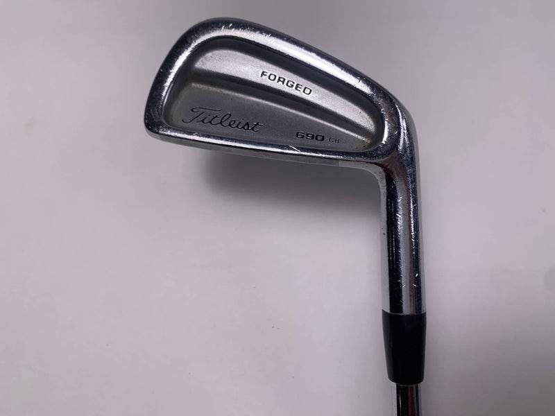 Titleist 690 CB Forged Single 4 Iron True Temper Dynamic Gold S300 Stiff RH