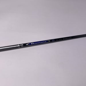Mitsubishi Chemical Diamana Blue S+60x5ct 60g Stiff Driver Shaft 44"-Mizuno