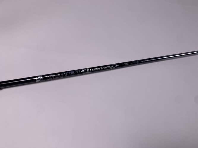 Mitsubishi Chemical Diamana DF 60g Stiff Graphite Driver Shaft 44.25"-Ping