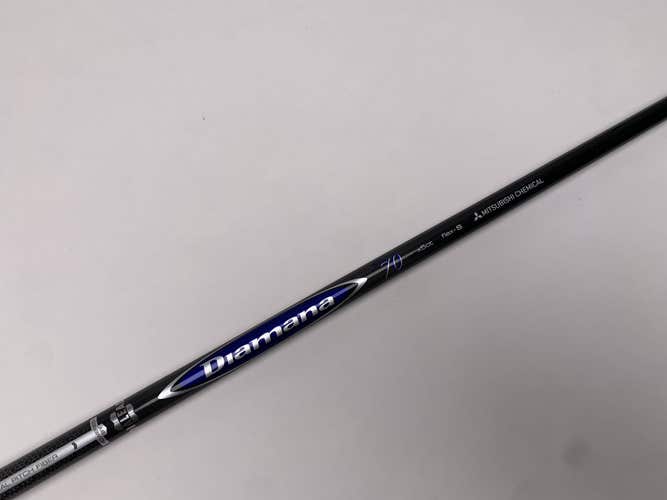 Mitsubishi Chemical Diamana Blue S+70 x5ct 70g Stiff Driver Shaft 44.25"-Mizuno