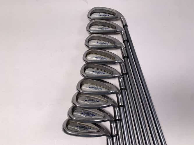 Callaway X-14 Iron Set 3-PW+GW+LW Steelhead X-14 Regular Mens RH- no 4i