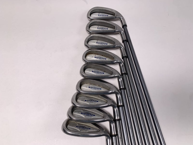 Callaway X-14 Iron Set 3-PW+GW+LW Steelhead X-14 Regular Mens RH- no 4i