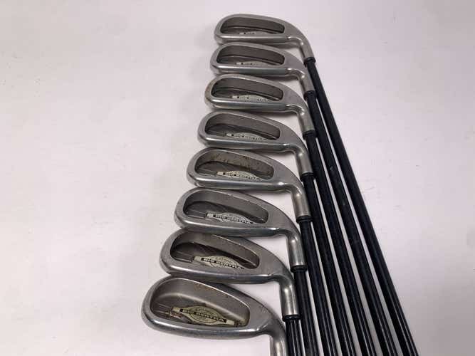 Callaway X-12 Iron Set 3-PW RCH 96 Regular Graphite Mens RH