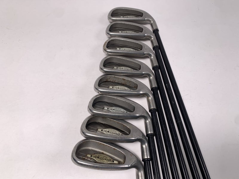 Callaway X-12 Iron Set 3-PW RCH 96 Regular Graphite Mens RH