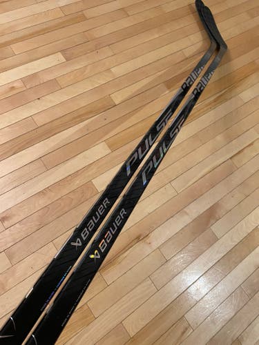 2 Pack LH New Bauer Pulse P92M 107 Flex Pro Stock