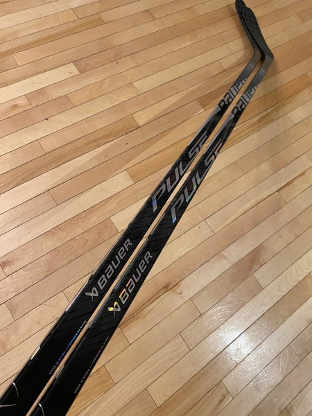 2 Pack LH New Bauer Pulse P92M 107 Flex Pro Stock