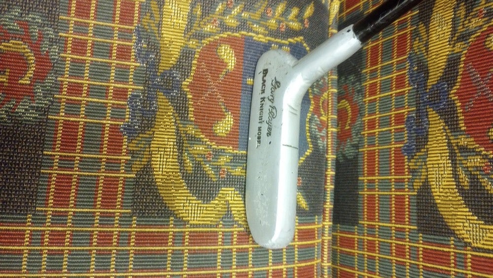 Shakespeare Gary Player Black Knight Model 2-Way Blade Putter