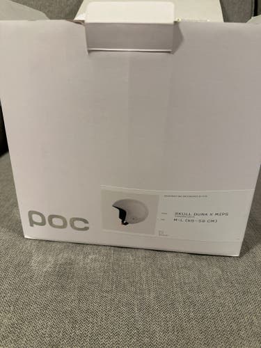 Unisex Medium/Large POC SKULL DURA X Helmet (Used) FIS Legal