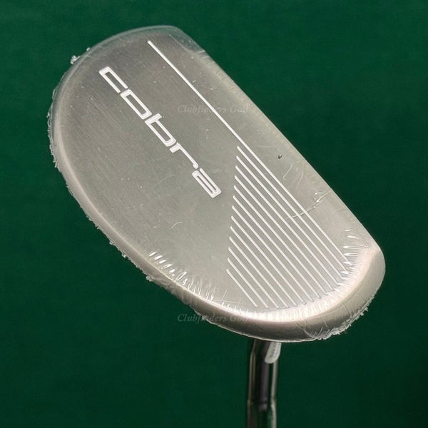 NEW Lady Cobra Golf Milled Mallet 33" Double-Bend Putter Golf Club w/ HC