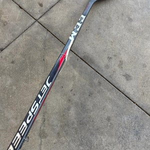 Senior CCM JetSpeed RH Hockey Stick | Lind Pro Stock 69"