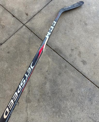 Senior CCM JetSpeed RH Hockey Stick | Lind Pro Stock 69"