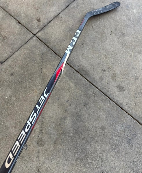 Senior CCM JetSpeed RH Hockey Stick | Lind Pro Stock 69"