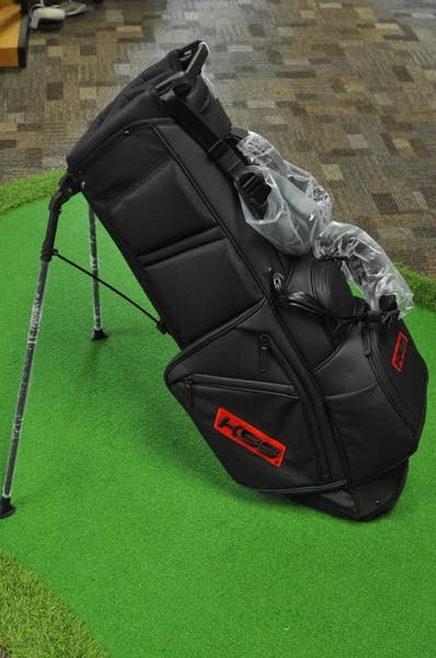 KBS Premium 6 Way Hybrid Stand Golf Bag 4.0 Black | SidelineSwap