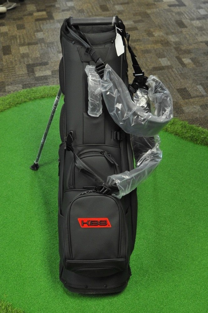 KBS Premium 6 Way Hybrid Stand Golf Bag 4.0 Black | SidelineSwap