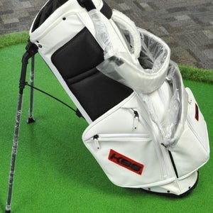 KBS Premium 6 Way Hybrid Stand Golf Bag 4.0 White