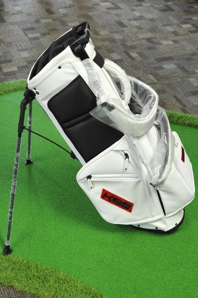 KBS Premium 6 Way Hybrid Stand Golf Bag 4.0 White