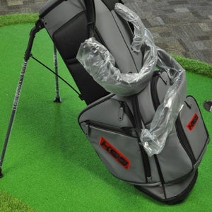 KBS Premium 6 Way Hybrid Stand Golf Bag 4.0 Gray