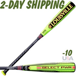 BRAND NEW | 2026 Louisville Slugger Select PWR 30" / 20 oz USA Youth Bat 2-5/8" ►FAST SHIP◄