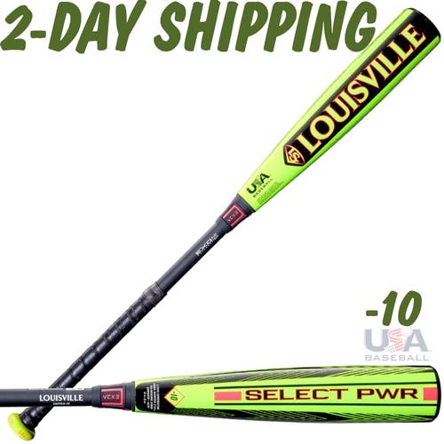BRAND NEW | 2026 Louisville Slugger Select PWR 27" / 17 oz USA Youth Bat 2-5/8" ►FAST SHIP◄