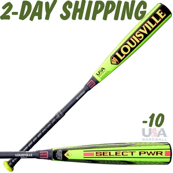 BRAND NEW | 2026 Louisville Slugger Select PWR 27" / 17 oz USA Youth Bat 2-5/8" ►FAST SHIP◄