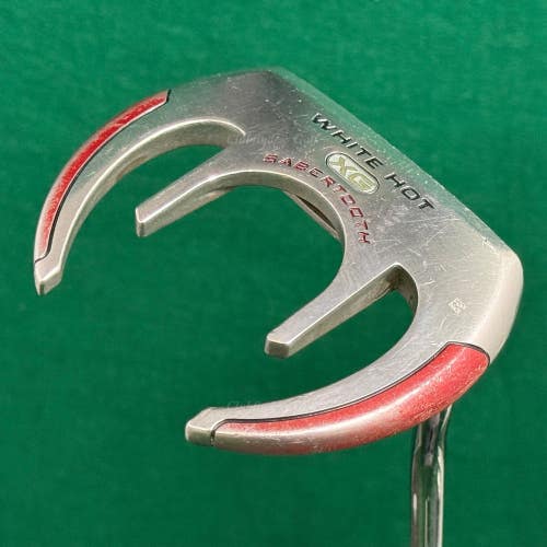 Odyssey White Hot XG Sabertooth Double-Bend 35" Mallet Putter Golf Club