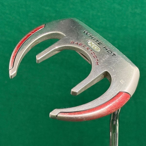 Odyssey White Hot XG Sabertooth Double-Bend 35" Mallet Putter Golf Club