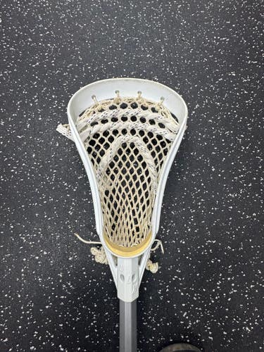 Used DeBeer TRIAX 6000 Men Atk/Mid Complete Stick White 11849-S000034271