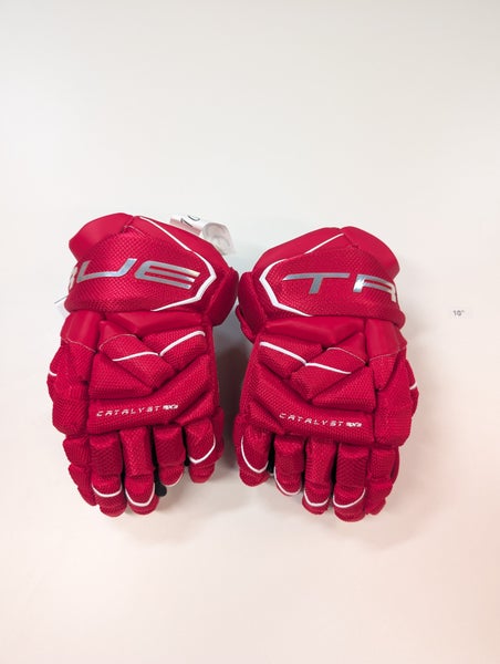 True Catalyst 9X3 Gloves, Red, 10" (New)